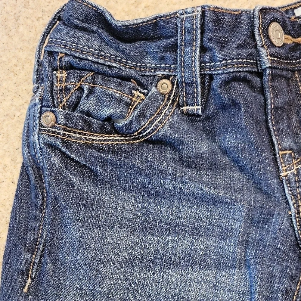 Old Navy Kids Blue Denim Cotton Shorts Size 6